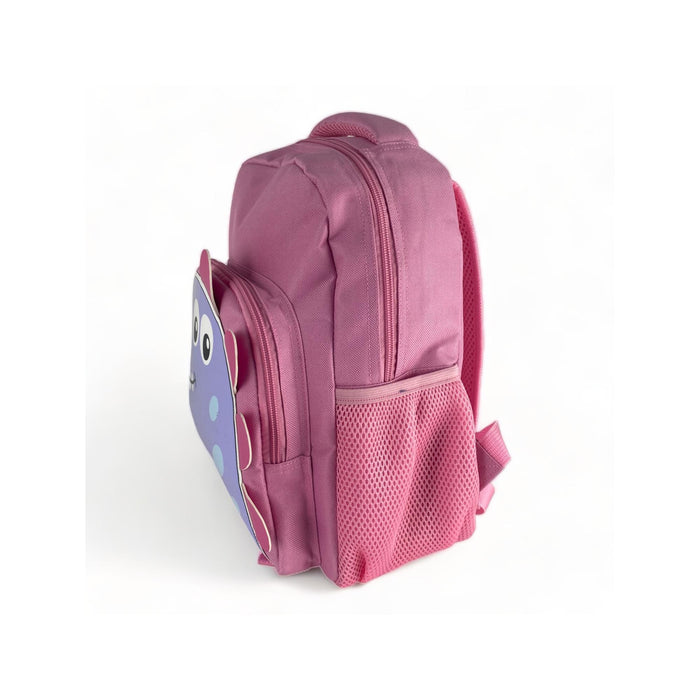 Mochila Merletto Infantil Dino Rosa 3D