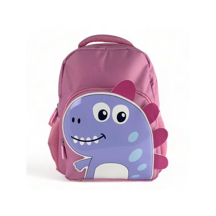 Mochila Merletto Infantil Dino Rosa 3D