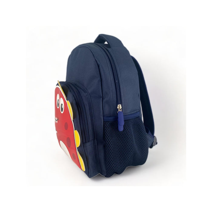 Mochila Merletto Infantil Dino Negro 3D