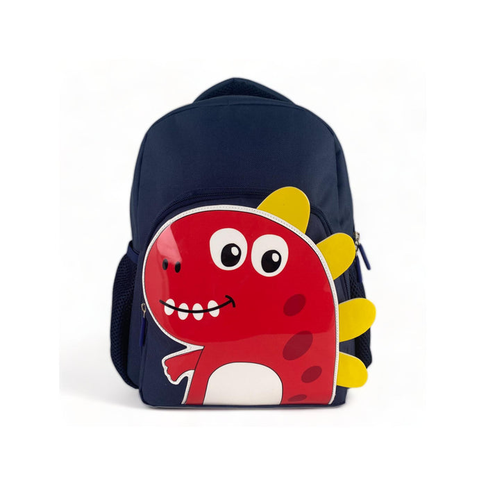 Mochila Merletto Infantil Dino Negro 3D