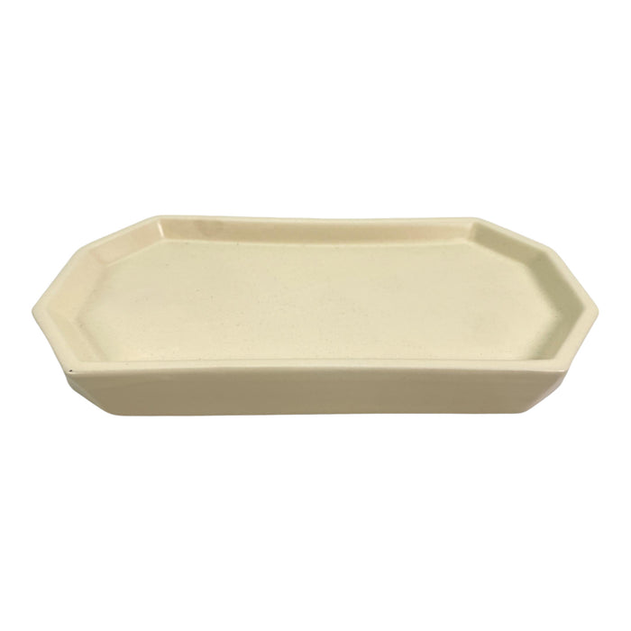 Bandeja Decorativa Concepts Life Marfil 25.5X14x3cm