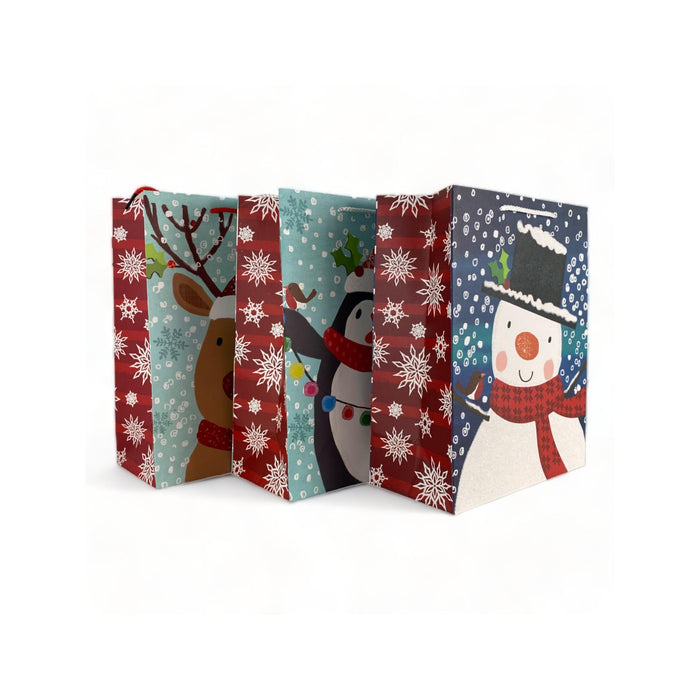 Bolsa De Regalo Santini Personaje De Navidad L (Surtido) X Unidad