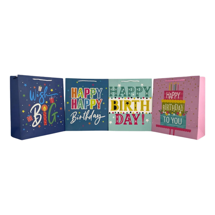 Bolsa De Regalo Merletto Happy Birthday L