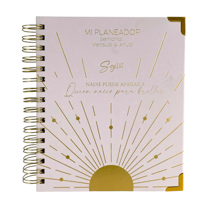 Planificador Merletto Soy Luz