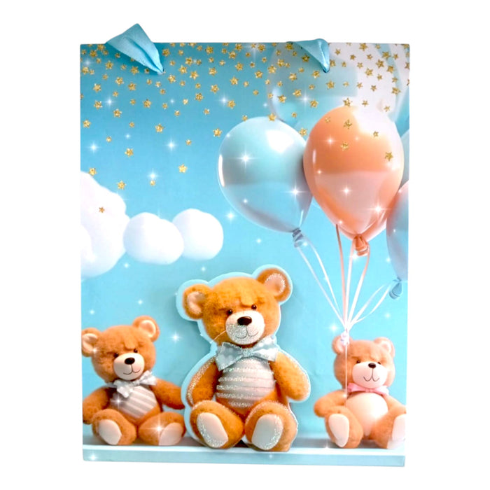 Bolsa De Regalo Merletto Toda Ocasión Con Cinta Tamaño L