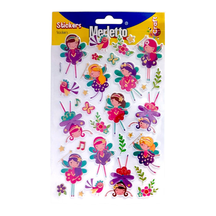 Stickers Infantiles Merletto Naturaleza