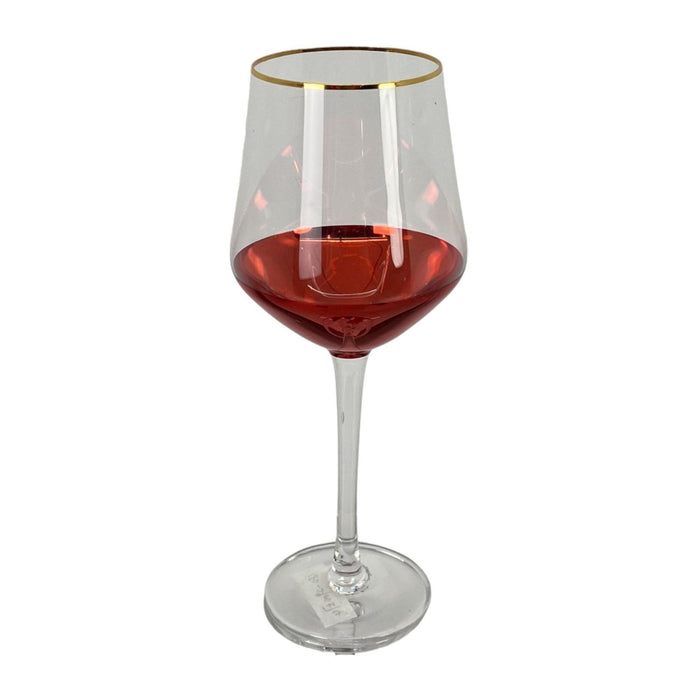 Set Copas Vino Santini 4 Piezas X 230Ml