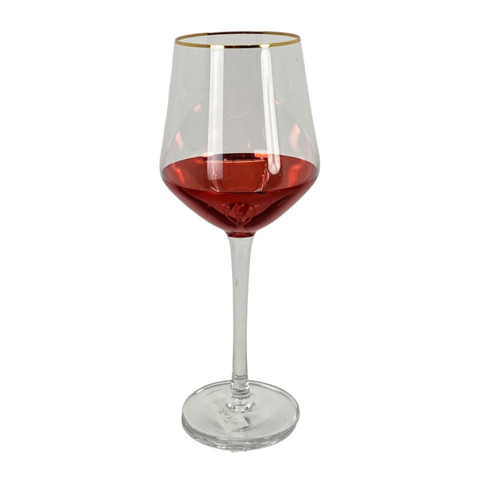 Set Copas Vino Santini 4 Piezas X 230Ml