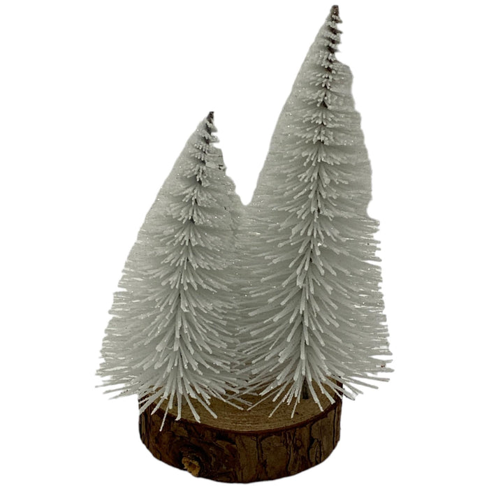 Árbol Decorativo Santini Blanco 10 X 10 X 18Cm