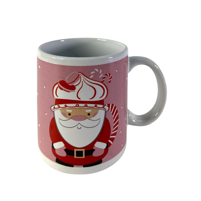 Taza Santini Xmas Santa Red Vibes X 325Ml (Surtido)