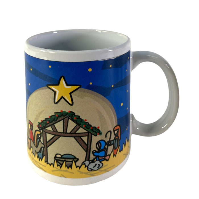 Taza Santini Sagrada Familia Belen X 325Ml (Surtido)