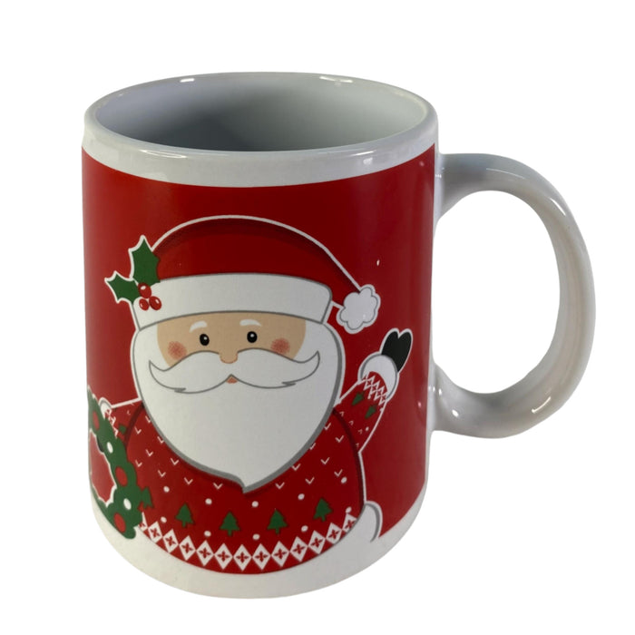 Taza Santini Xmas Classic Santa X 325Ml (Surtido)
