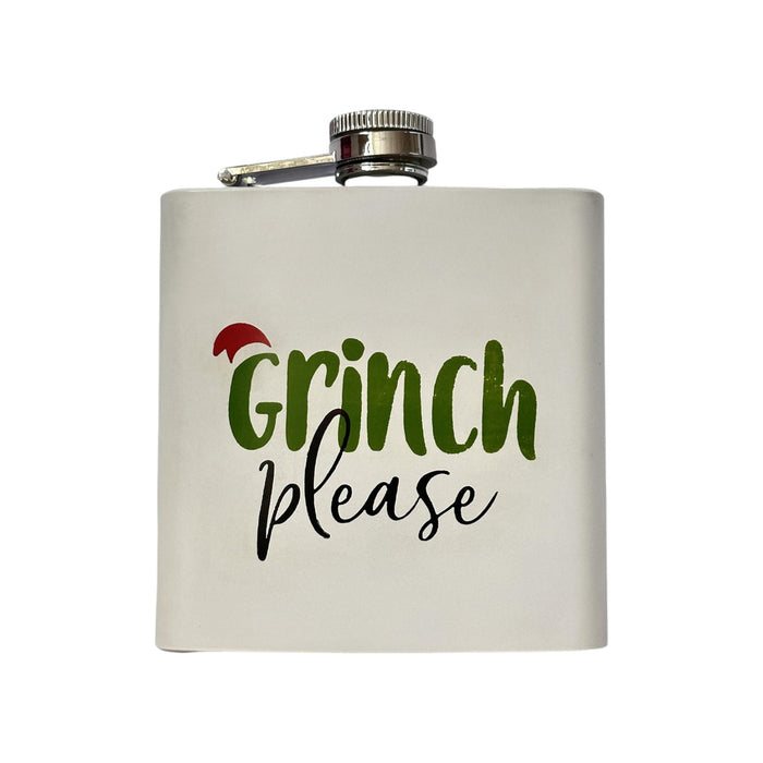 Botella Santini Licor Navidad Grinch 177Ml 11X14x3cm