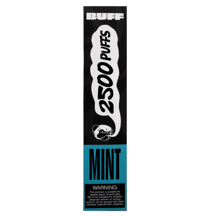 Buff 2500 Puffs Mint Vape