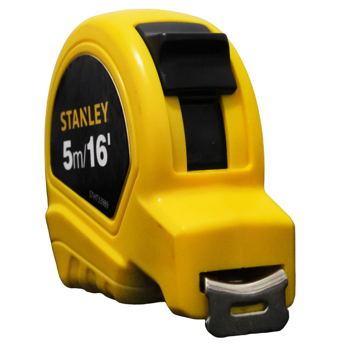 Stanley Flexometro Estandar 5M 16Ft X 19Mm