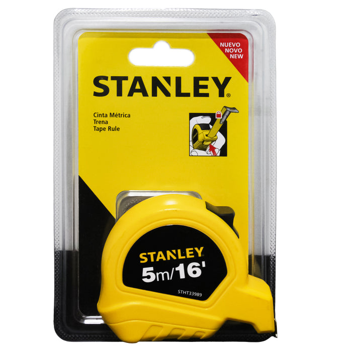 Stanley Flexometro Estandar 5M 16Ft X 19Mm