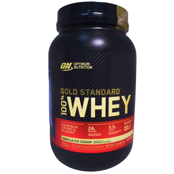 On 100% Whey Protein French Vanilla Proteina X 907G