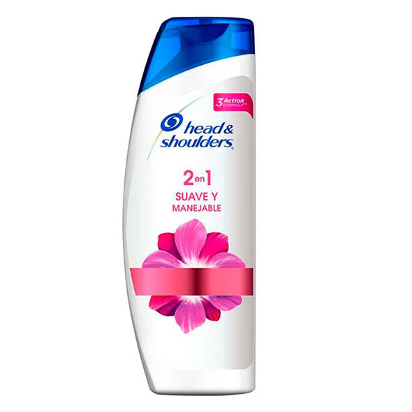 Head And Shoulders Shampoo Suave Y Manejable 2 En 1 X 700Ml