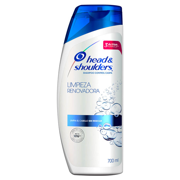 Head And Shoulders Shampoo Limpieza Renovadora X 700Ml