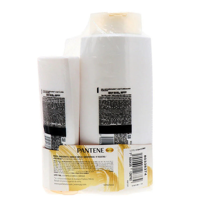 Pantene Pack Restauración Shampoo 700Ml Acondicionador 200Ml