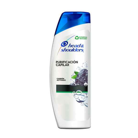 Head And Shoulders Shampoo Control Caspa Purificación Capilar X 375Ml