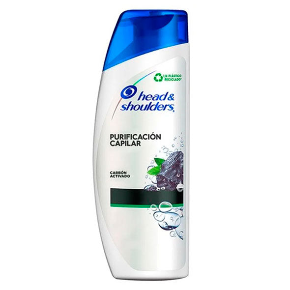 Shampoo Head And Shoulders Control Caspa Purificación Capilar X180ml
