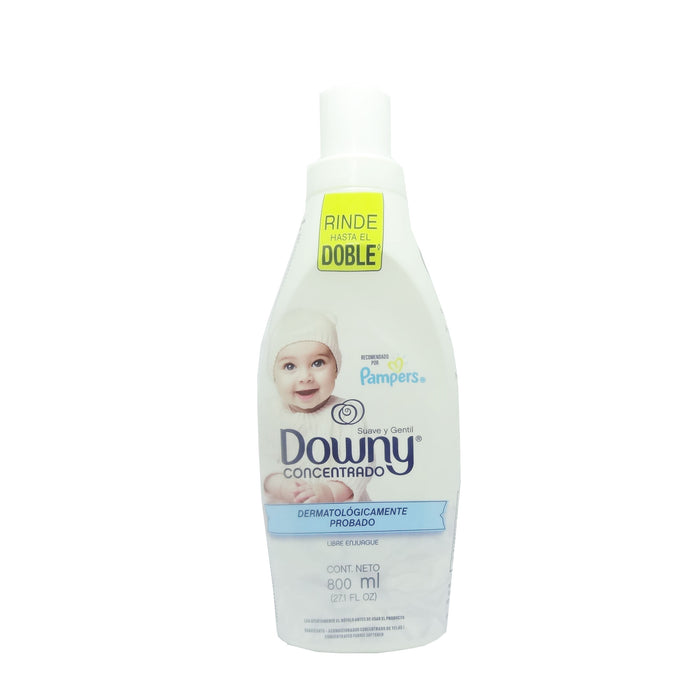 Suavizante Downy Libre Enjuague Suave Y Gentil X 800Ml