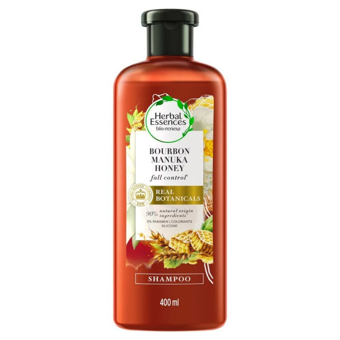 Shampoo Herbal Bourbon Manuka Honey X 400Ml