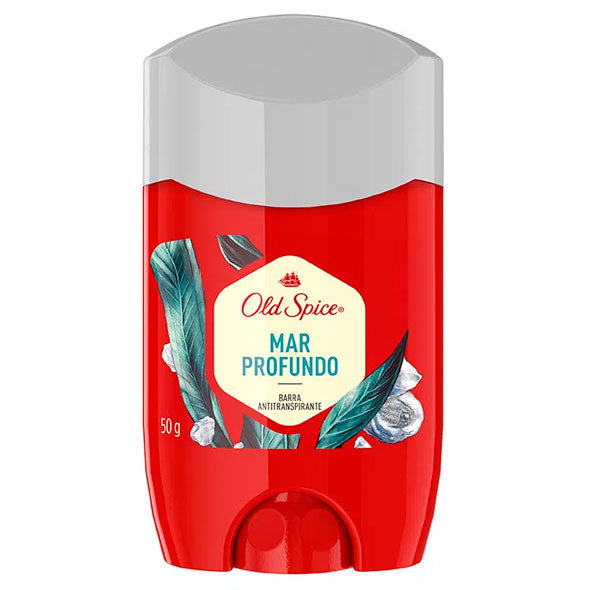 Old Spice Mar Profundo Barra Antitranspirante X 50G