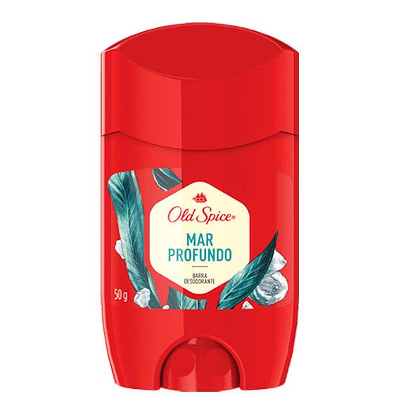 Old Spice Mar Profundo Barra Desodorante X 50G