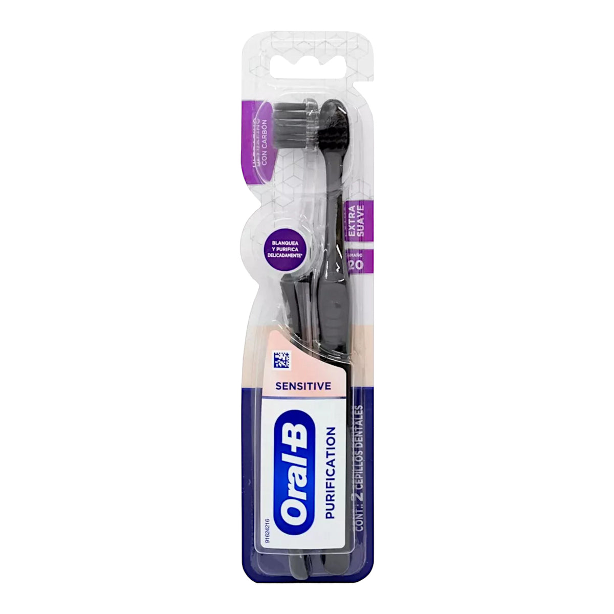 Whitening Therapy Oral B Con Carbon Cepillos De Dientes Oral-B
