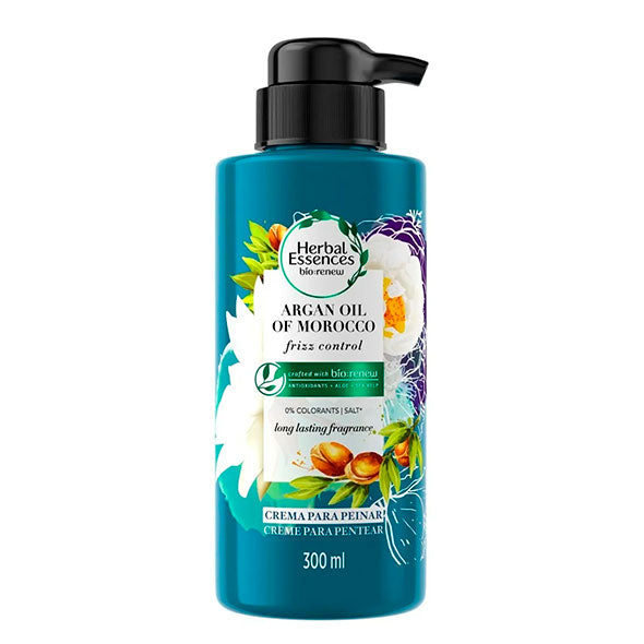 Herbal Essences Crema Para Peinar Argan Oil Of Morocco X 300Ml