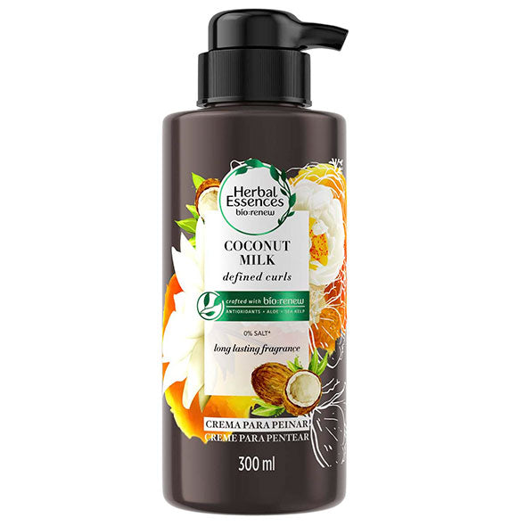 Herbal Essences Crema Para Peinar Coconut Milk X 300Ml