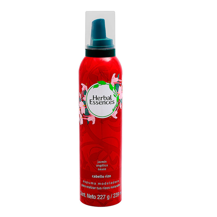 Herbal Essence Espuma Modeladora Rizos X 210Ml