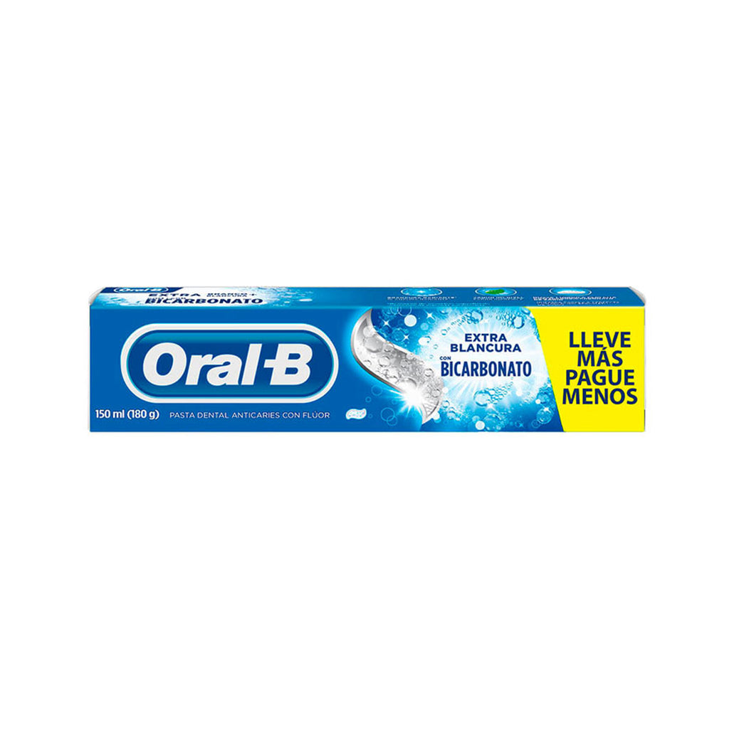 Bicarbonato Oral B Pasta Dental Pasta Dental Con Bicarbonato Oral