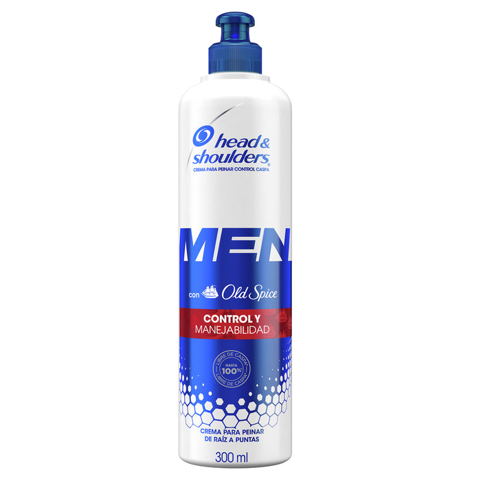 Crema Para Peinar Head And Shoulders Control Y Manejabilidad X 300Ml