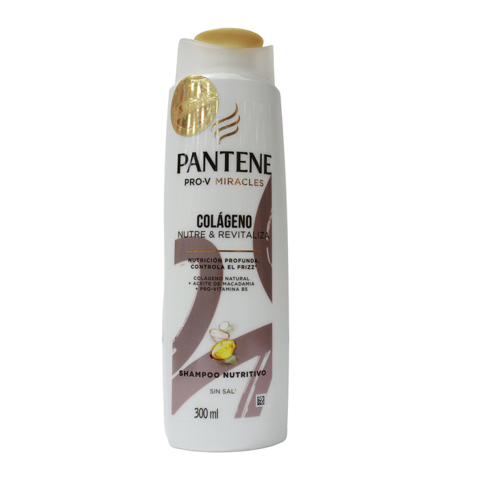 Pantene pro-v miracles shampoo colageno x 300ml — Amarket