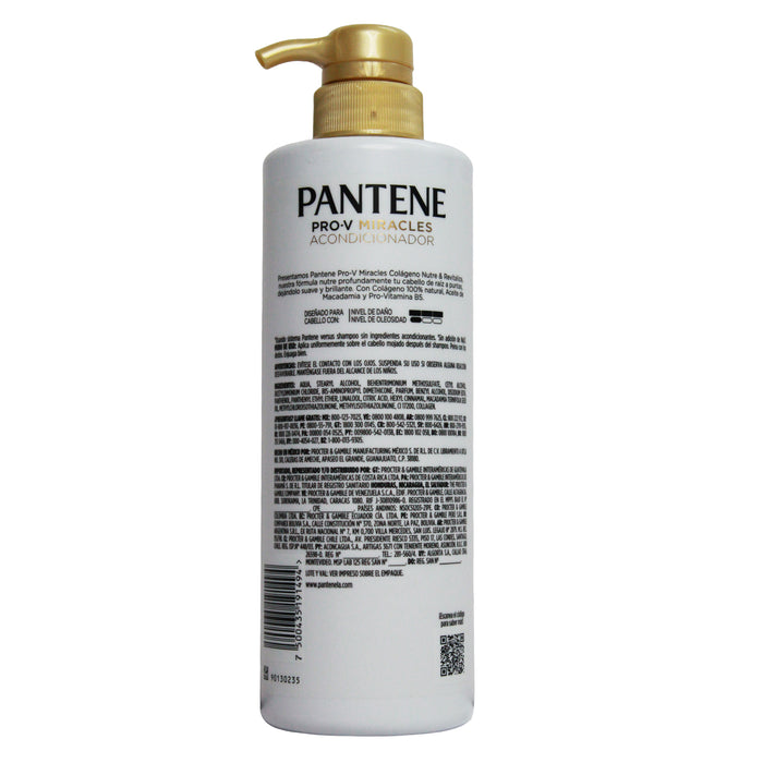 Pantene Pro-V Miracles Acondicionador Colageno X 510Ml