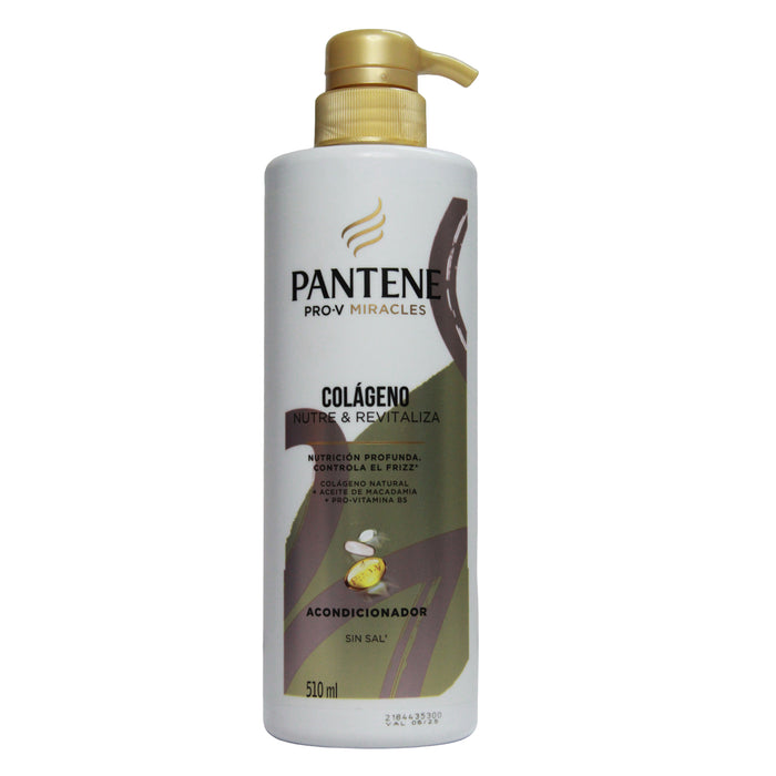 Pantene Pro-V Miracles Acondicionador Colageno X 510Ml