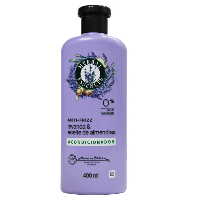 Herbal Essences Acondicionador Lavanda Y Aceite X 400Ml