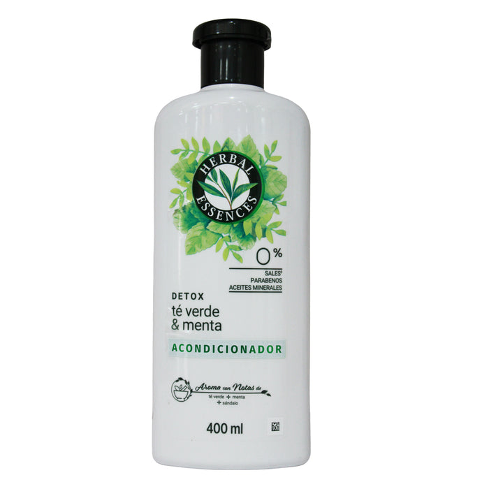 Herbal Essences Acondicionador Te Verde Y Menta X 400Ml