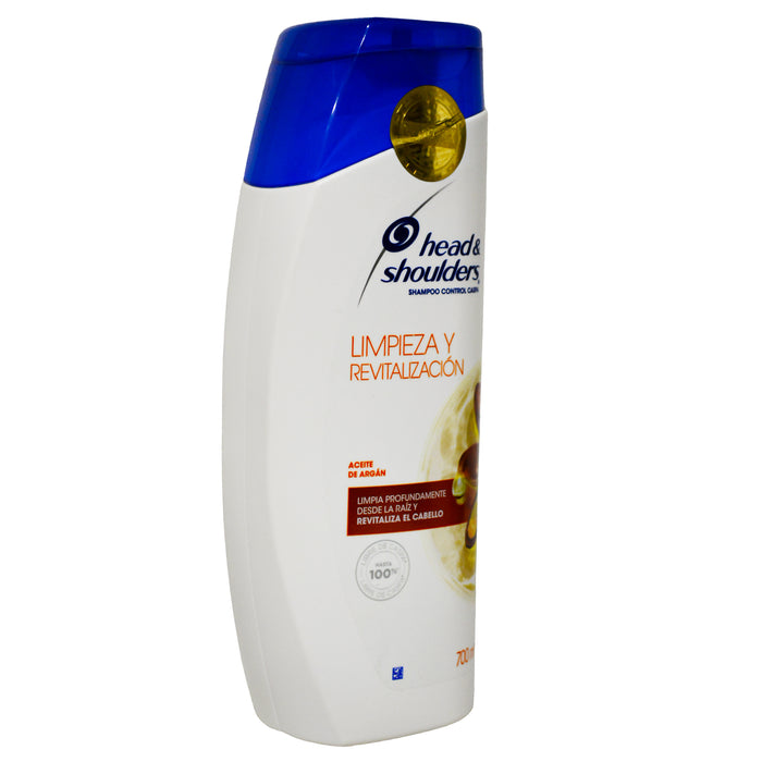 Head And Shoulders Limpieza Y Revitalizacion X 700Ml