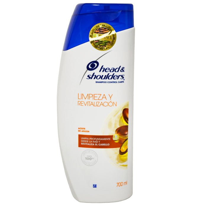 Head And Shoulders Limpieza Y Revitalizacion X 700Ml