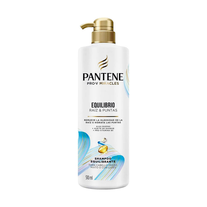 Pantene Shampoo Equilibrio X 510Ml