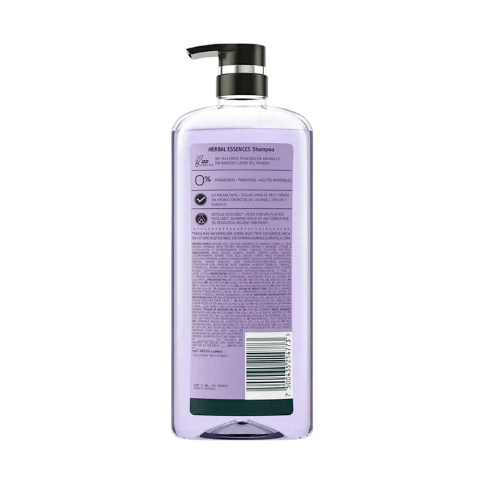 Shampoo Anti-Frizz Herbal Lavanda X 600Ml