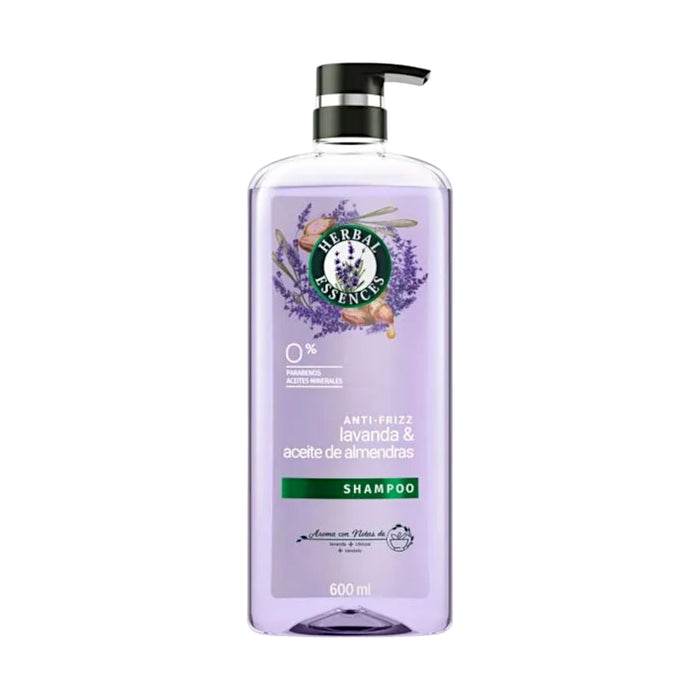 Shampoo Anti-Frizz Herbal Lavanda X 600Ml