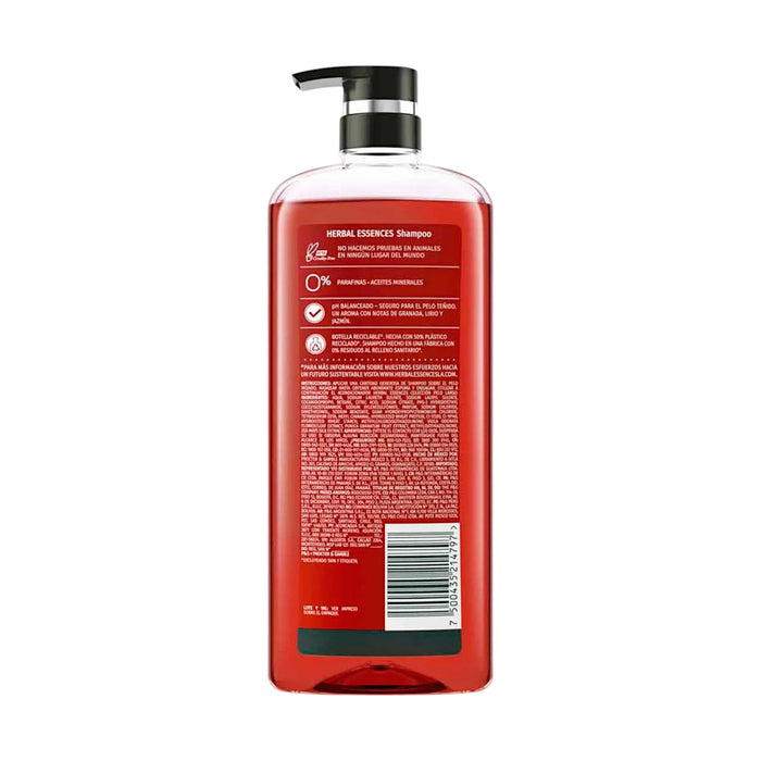 Herbal Shampoo Pelo Largo X 600Ml Granada