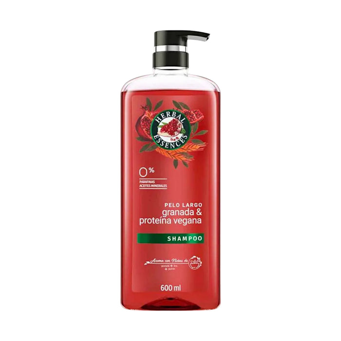 Herbal Shampoo Pelo Largo X 600Ml Granada