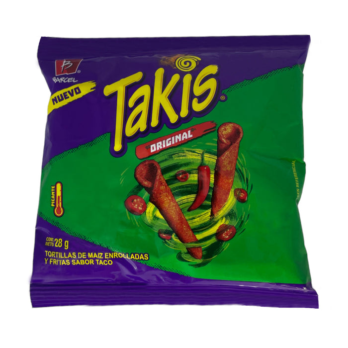 Takis Original Bolsa Sabor Taco X 28G