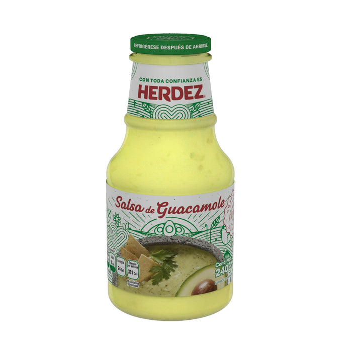 Herdez Salsa De Guacamole X 240G